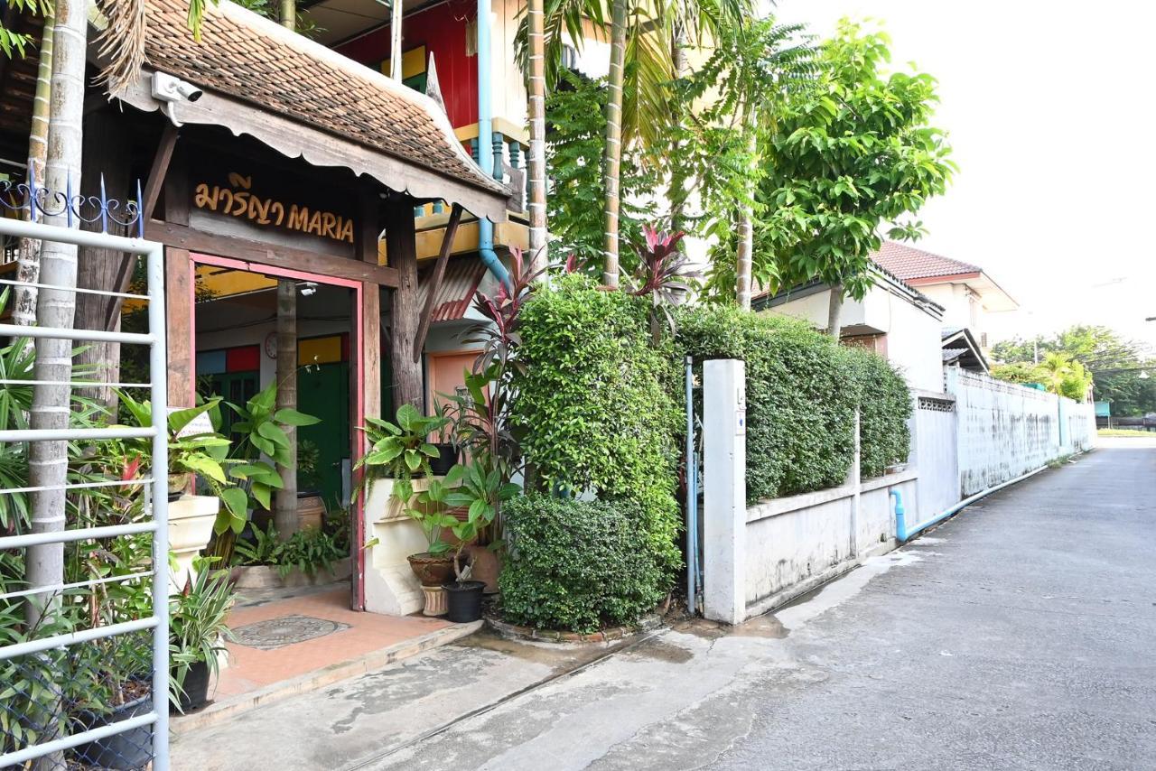 Maria Guesthouse Ayutthaya Bagian luar foto